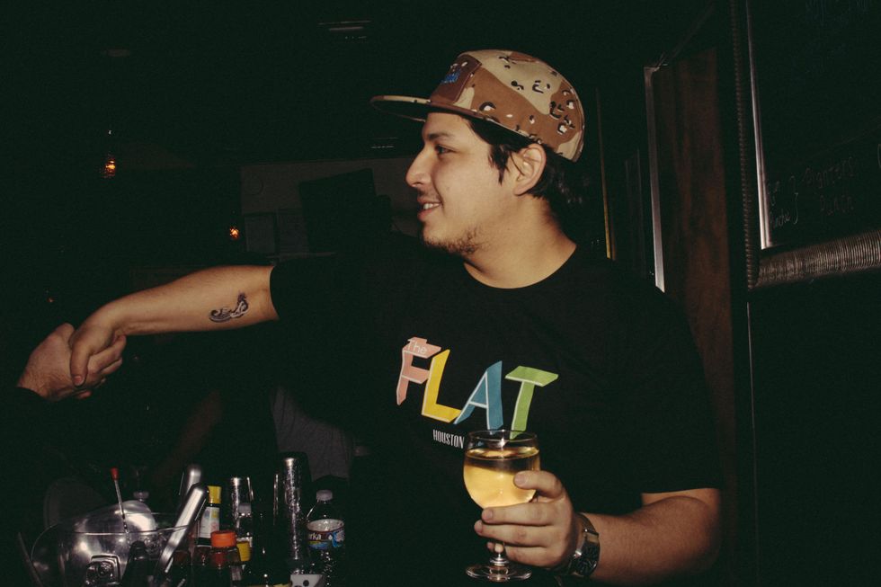 Zach Clark, The Flat