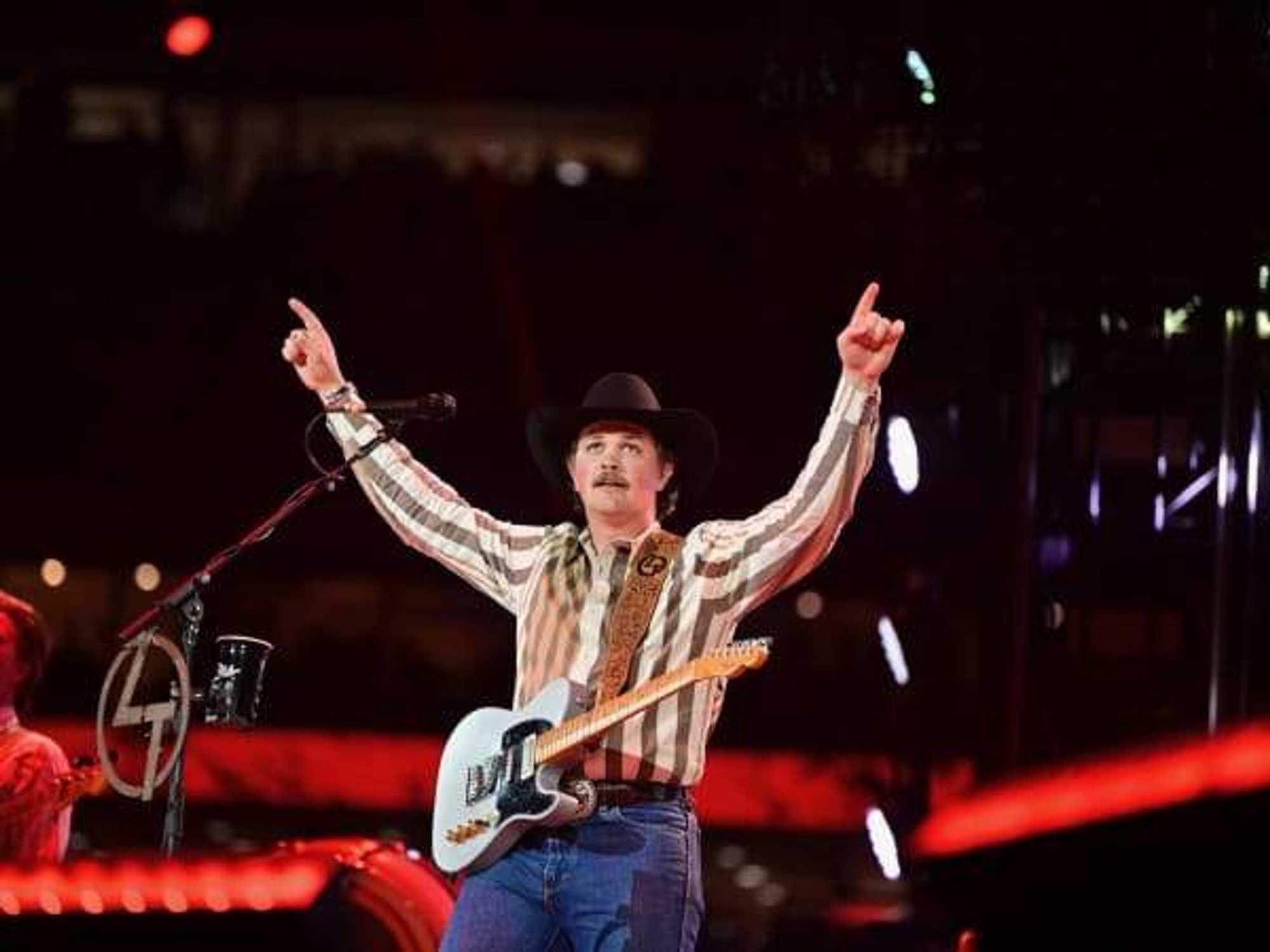 Zach Top RodeoHouston 2025