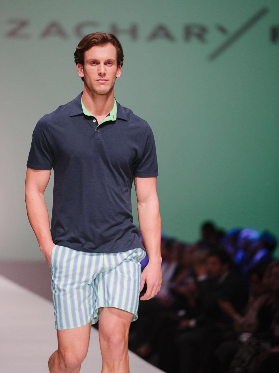 Zachary Prell at Fashion Houston Nov 2013