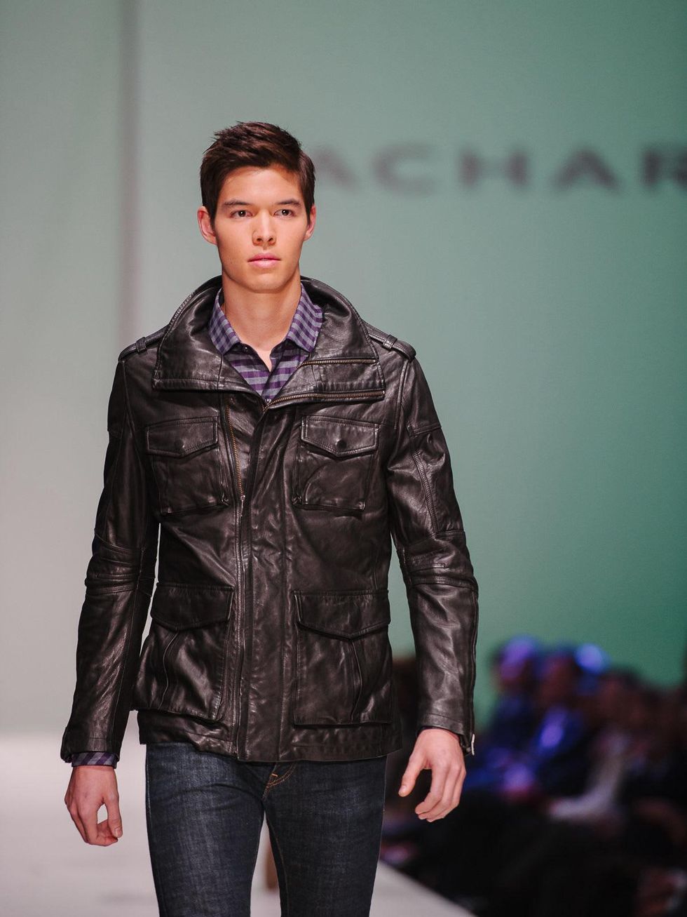 Zachary Prell at Fashion Houston Nov 2013