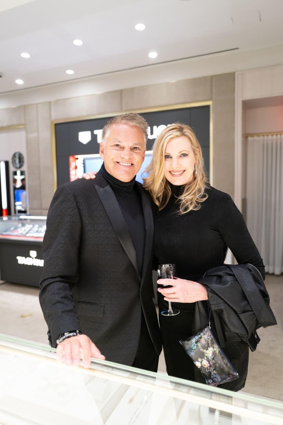 Zadok grand opening Todd Tufts, Lisa Verhaeghe.jpg