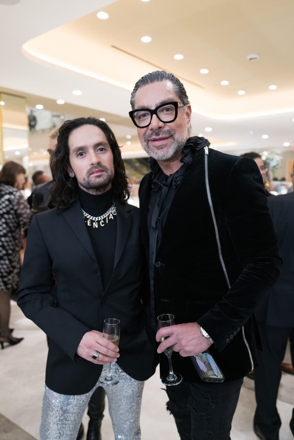 Zadok Jewelers grand opening party Ceron