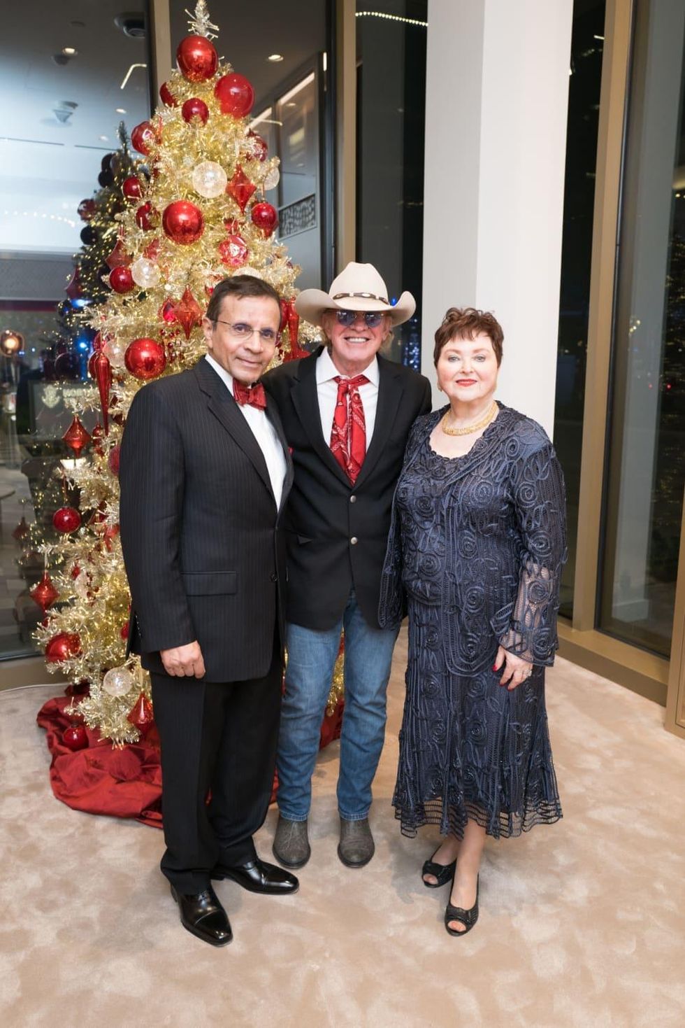 Zadok Jewelers grand opening party Dror Zadok Gary P Nunn, Helene Zadok