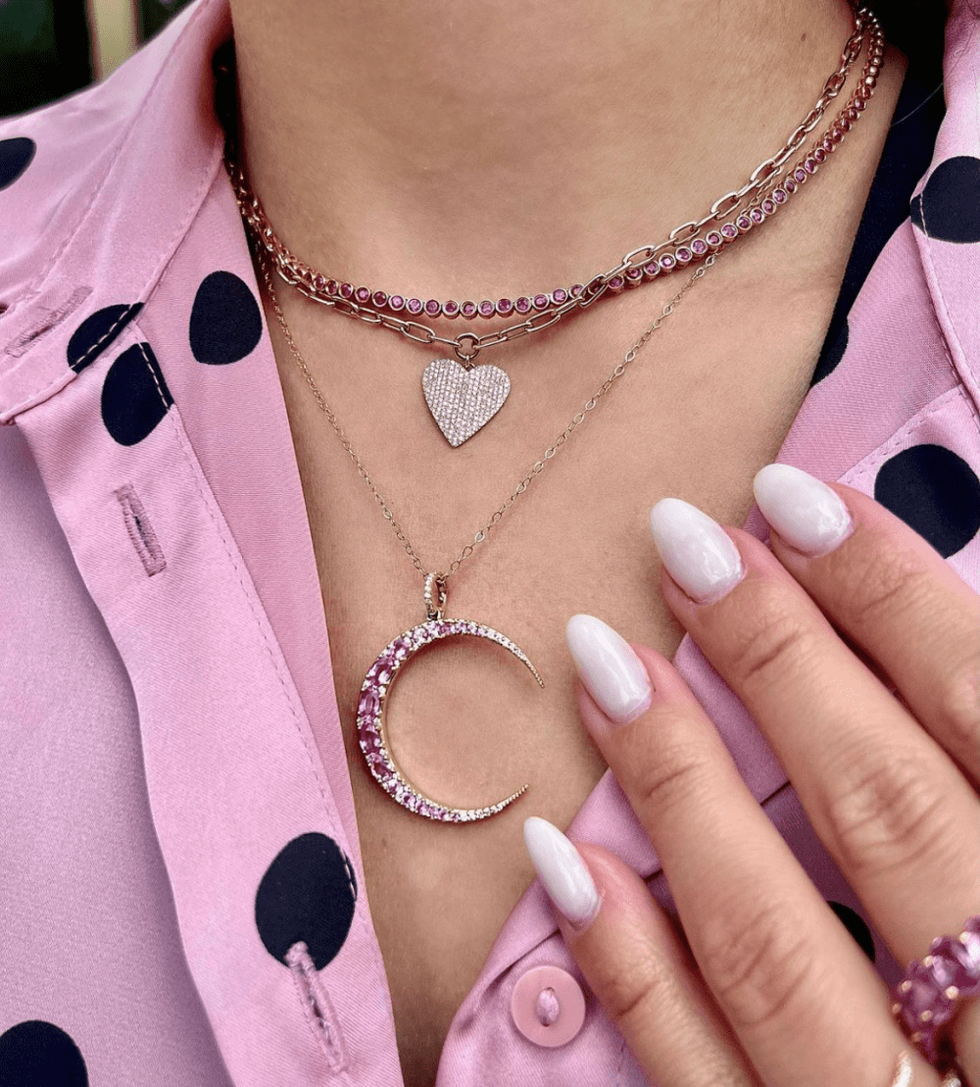 Zadok Jewelers pink jewels