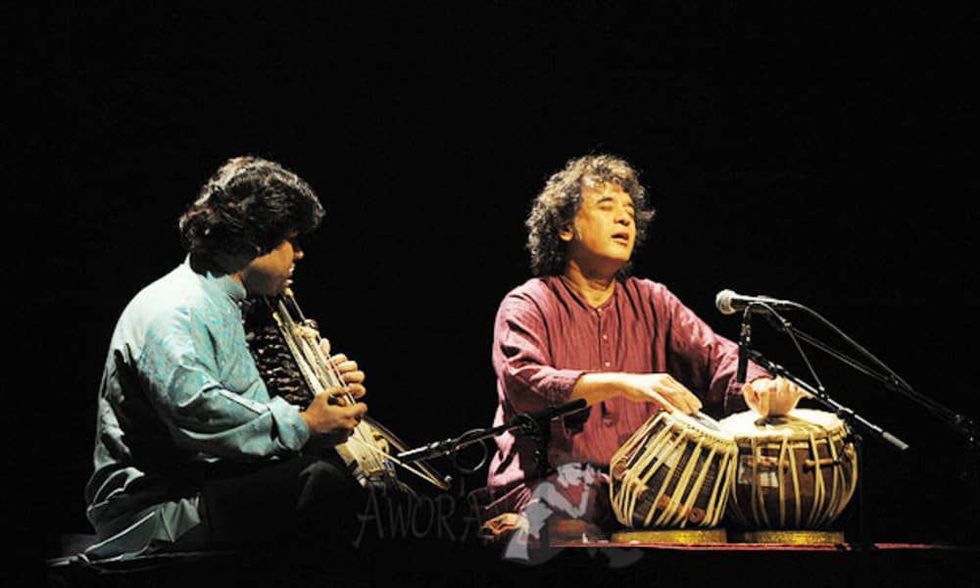 Zakir Hussain\u2019s Pulse of the World: Celtic Connections