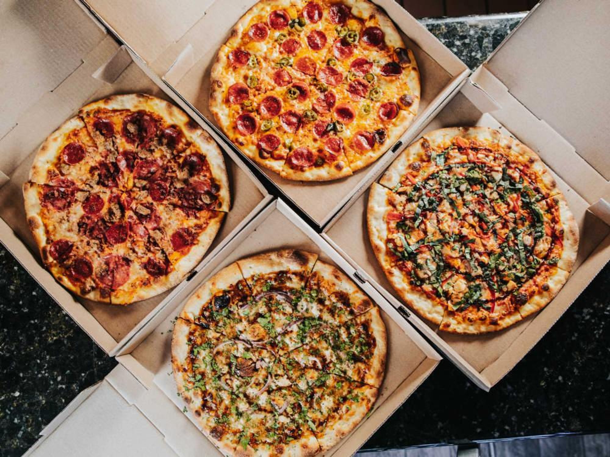 Zalat Pizza group shot