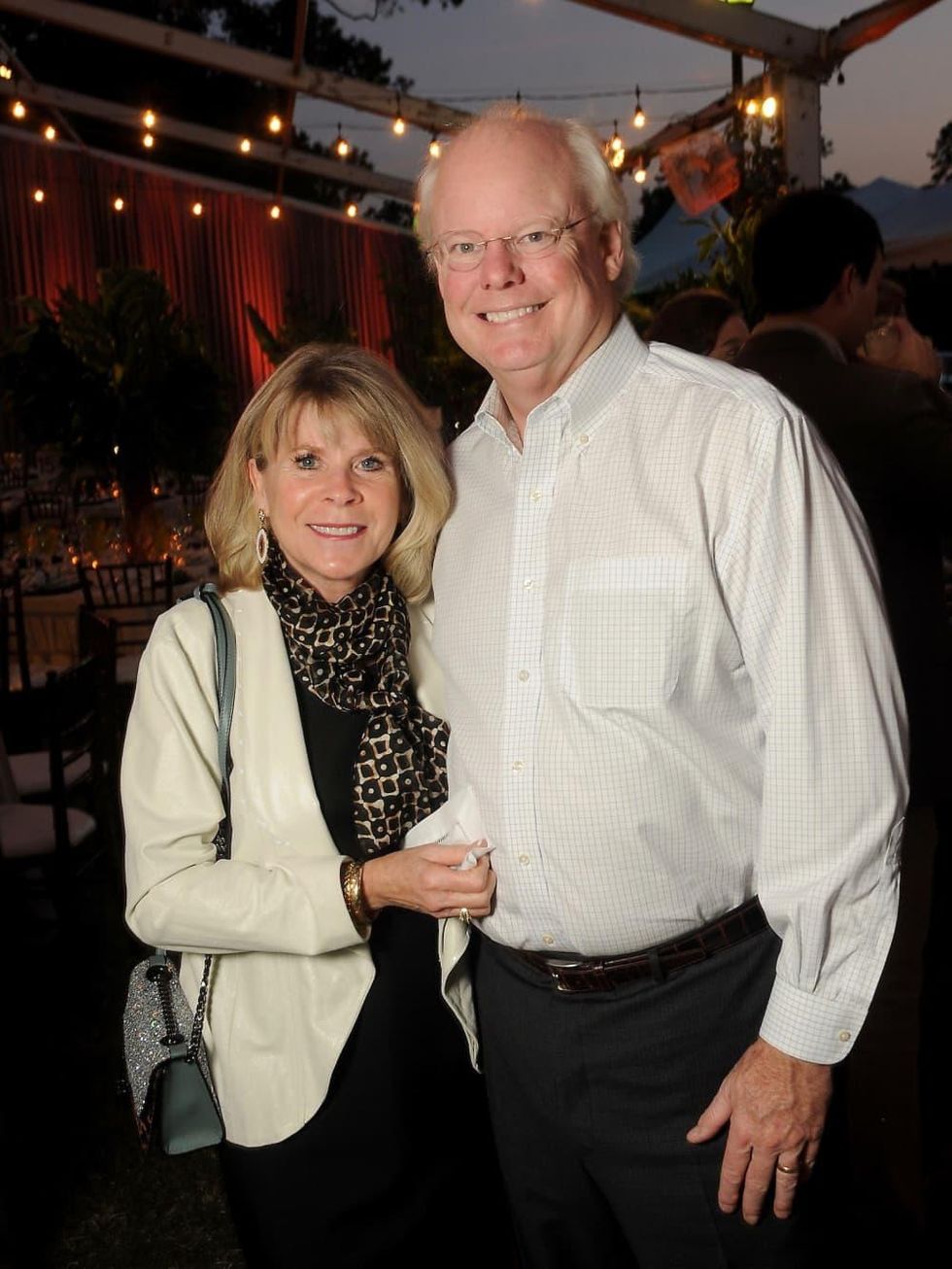 Zane and Brady Carruth at Nature Conservancy Gala