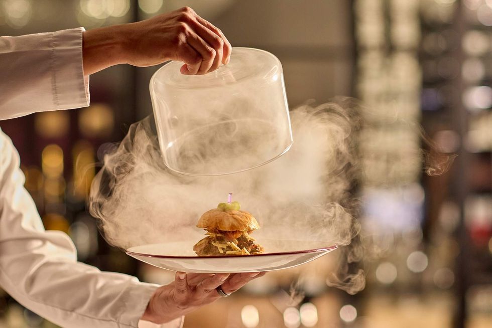 Zanti Cucina Italiana's braised beef slider