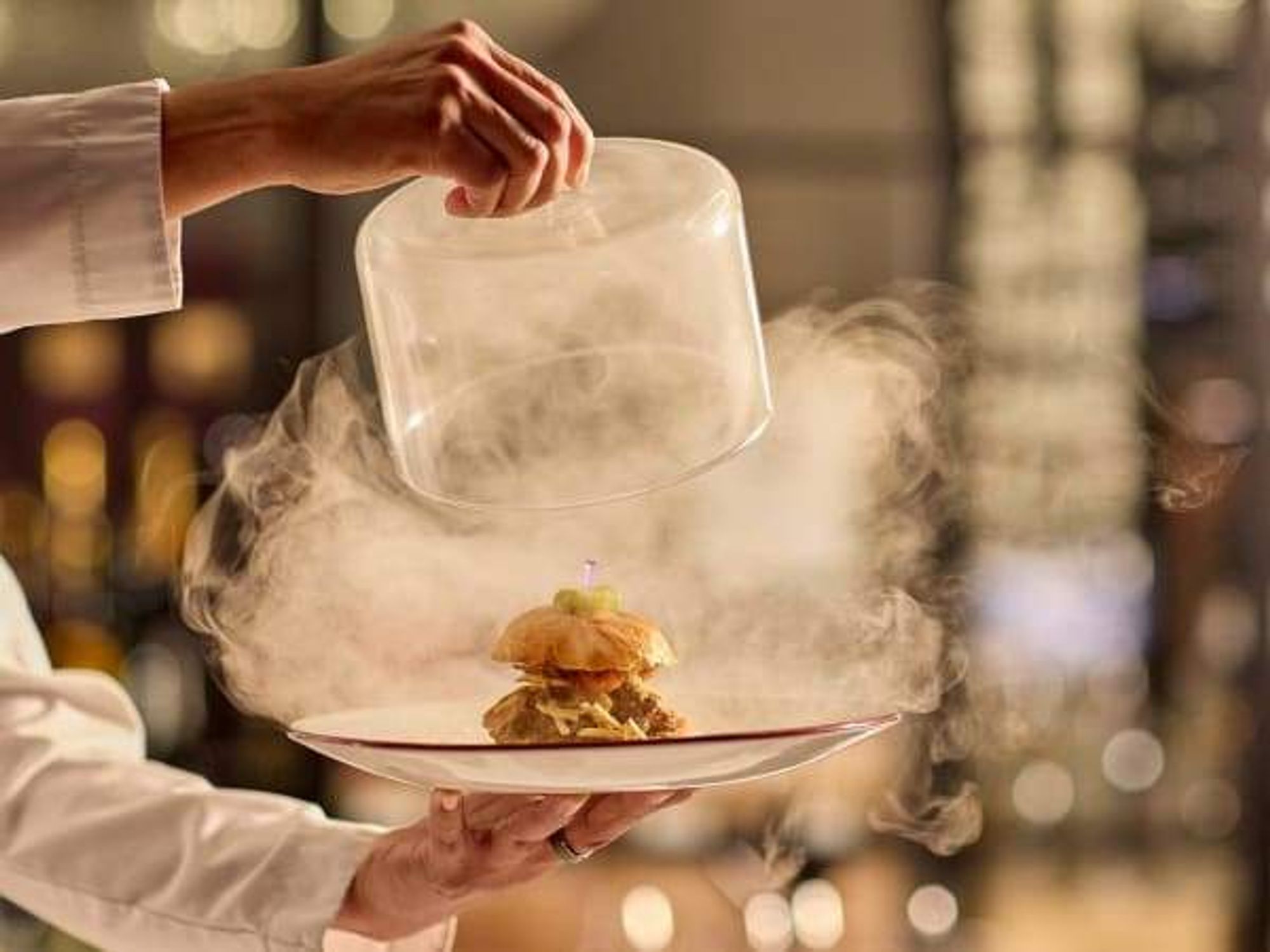 Zanti Cucina Italiana's braised beef slider