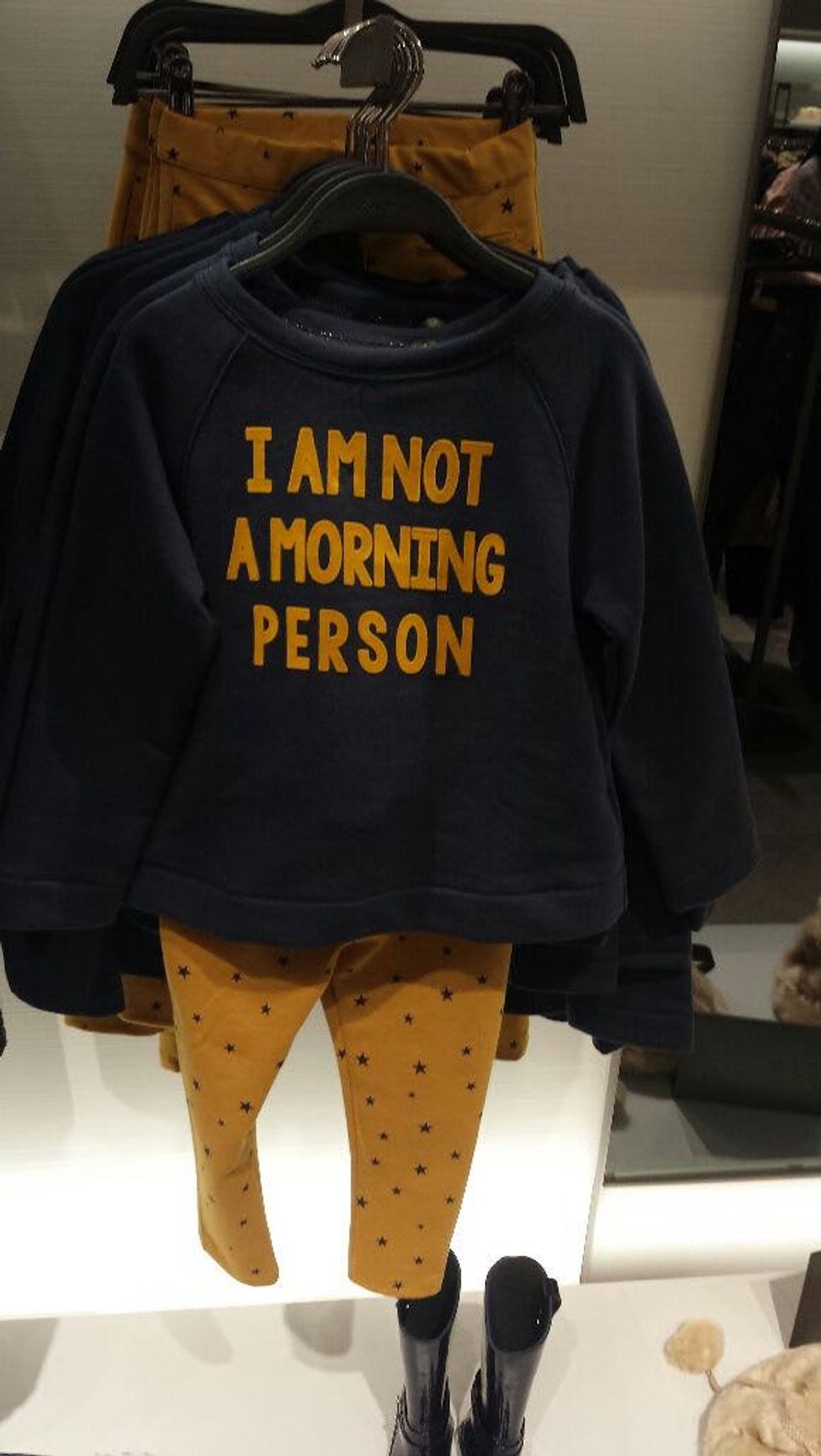 Zara children's wear