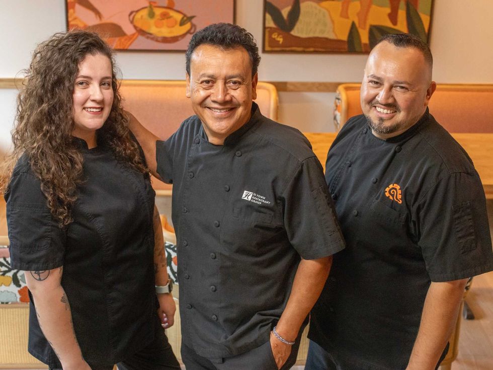 Zaranda restaurant chefs