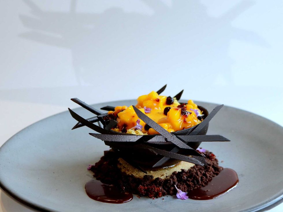 Zaranda restaurant dessert