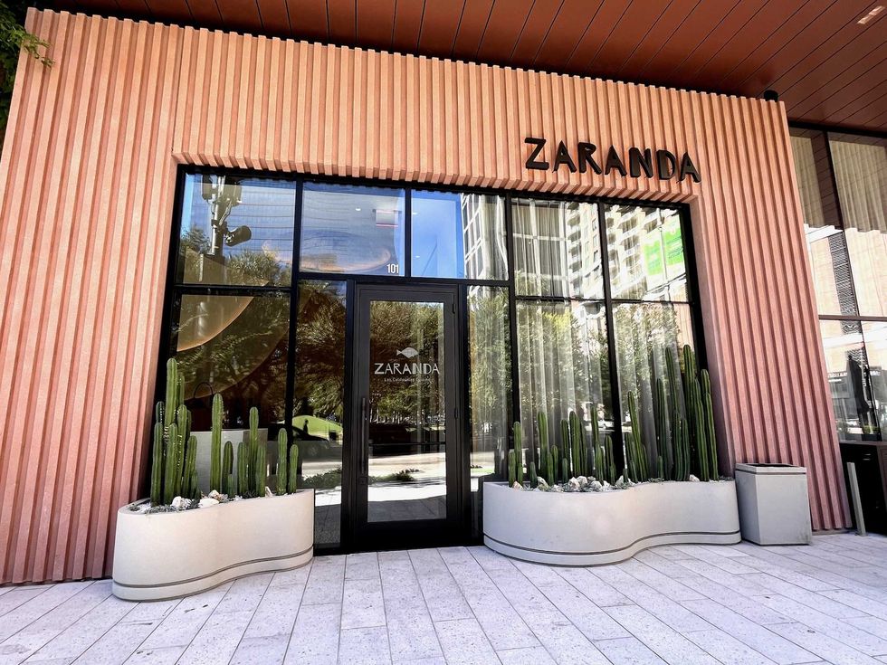 Zaranda restaurant exterior