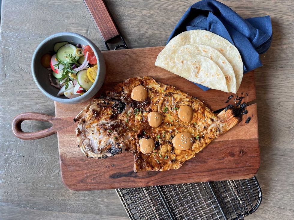 Zaranda restaurant fish