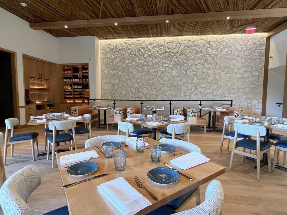 Zaranda restaurant interior