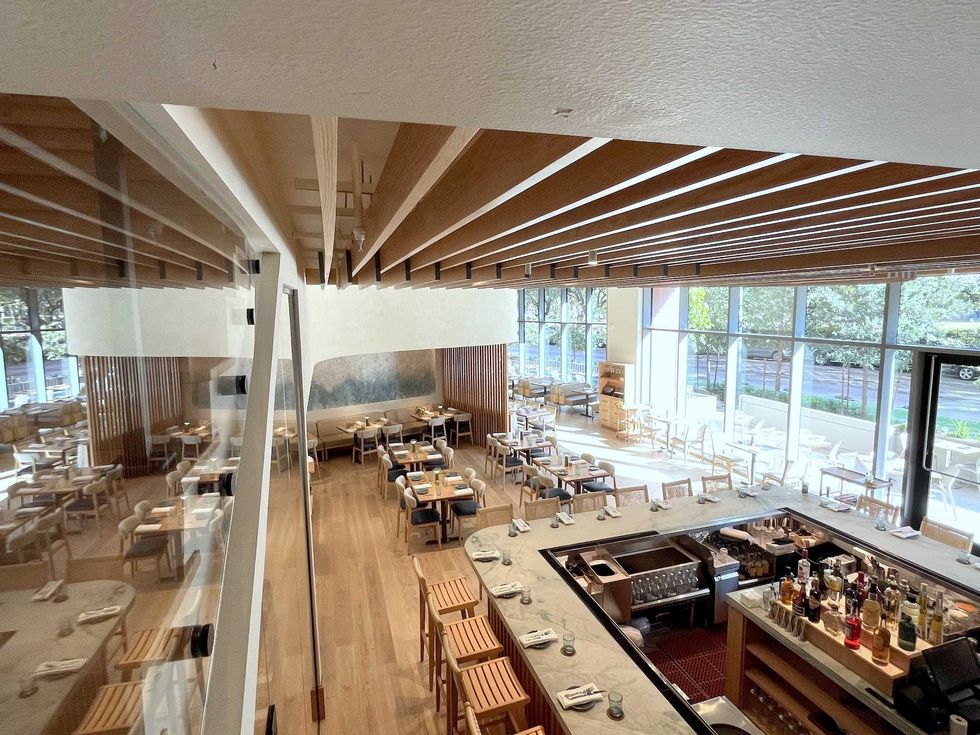 Zaranda restaurant interior