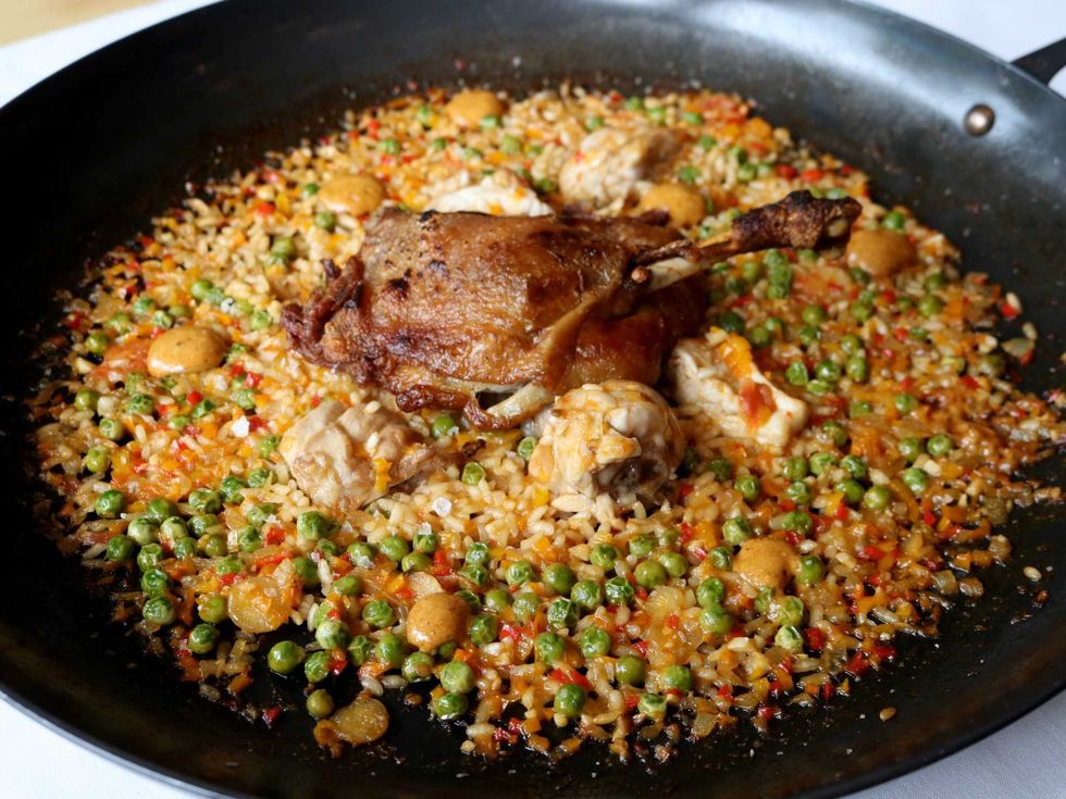 Zaranda restaurant rice