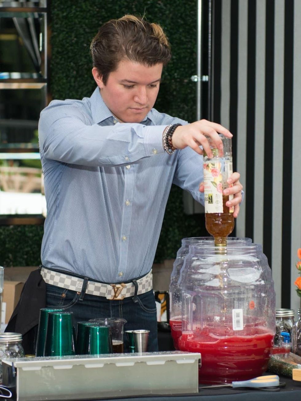 ZaZa Cocktail Showdown Arturo Jimenez