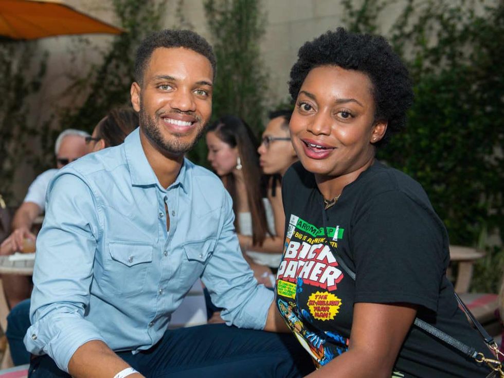 ZaZa Cocktail Showdown Jahmal Clemons, Carmen Carey