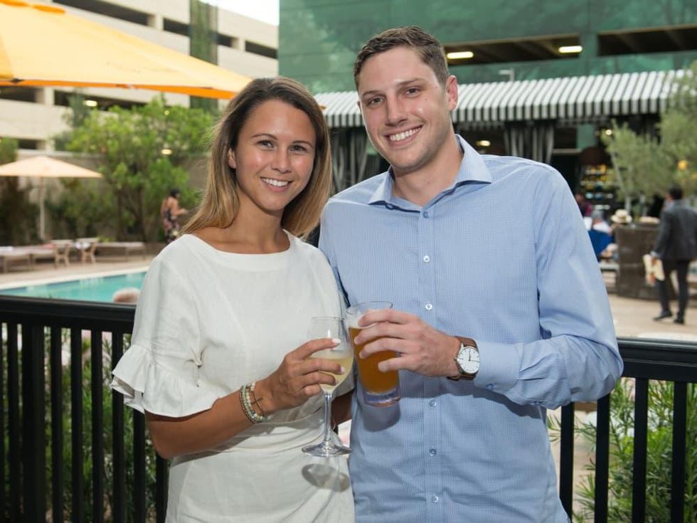 ZaZa Cocktail Showdown Lauren Casey, Jack Merino