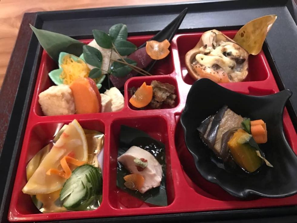 Zen Izakaya bento box