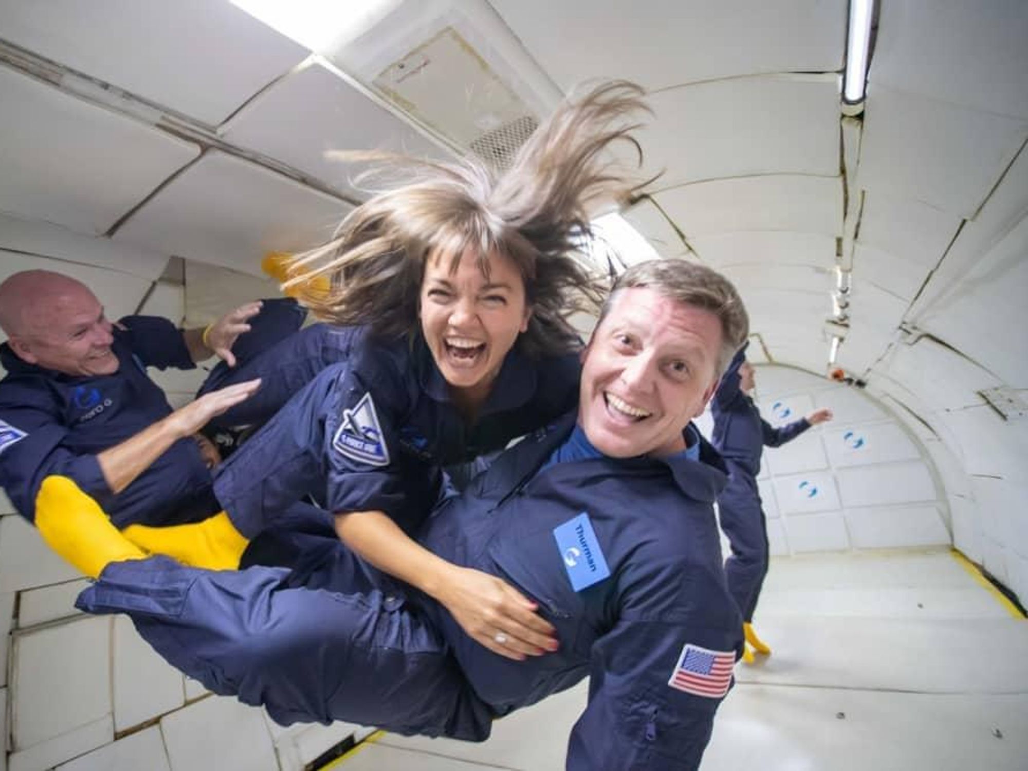 Zero-G Experience
