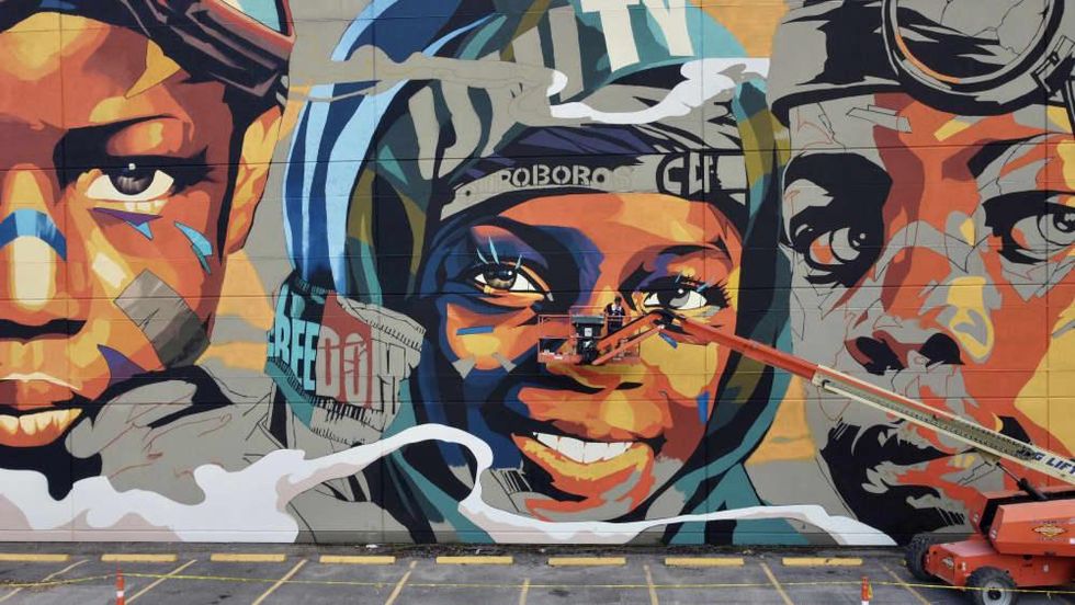 Zero Hunger Houston Mural