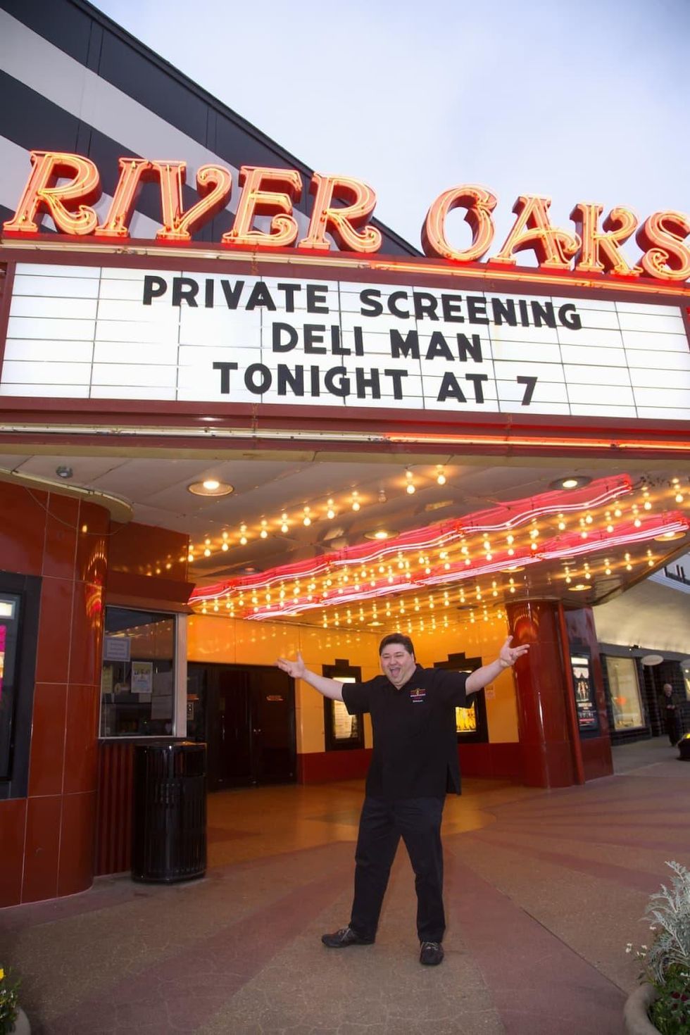 Ziggy Gruber Deli Man premier