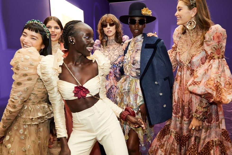 Zimmermann boutique Houston River Oaks District