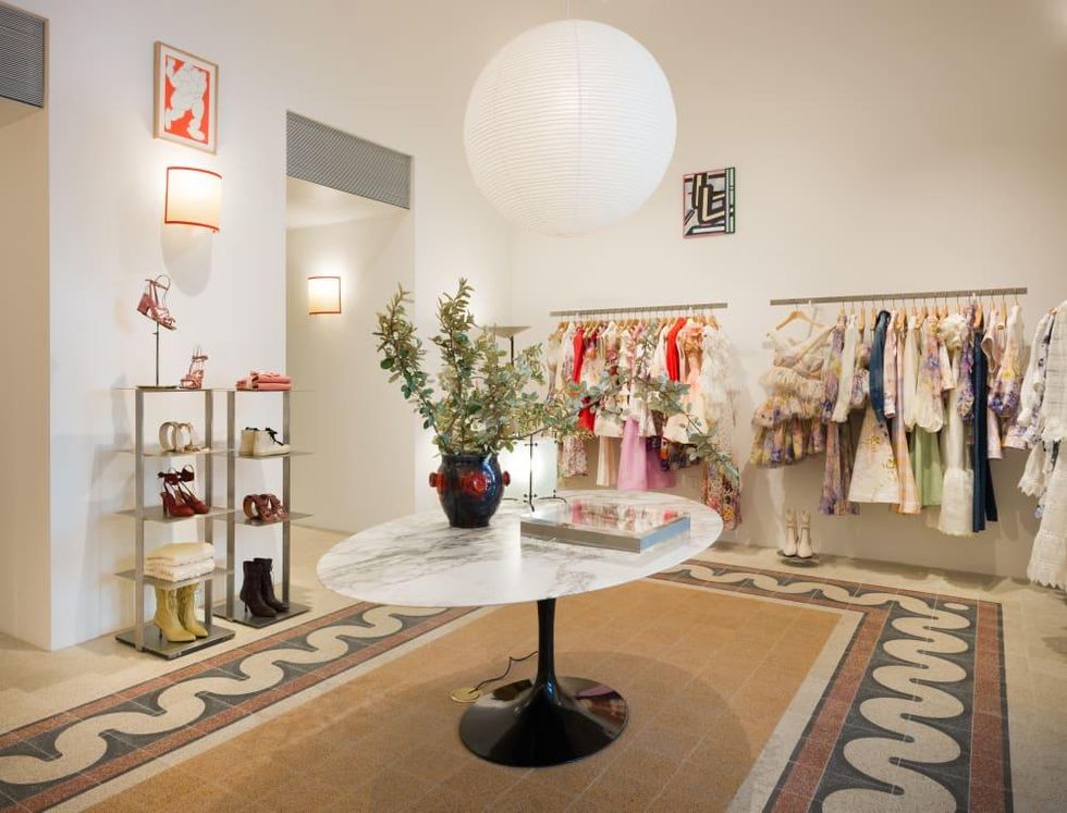 Zimmermann boutique Houston River Oaks District