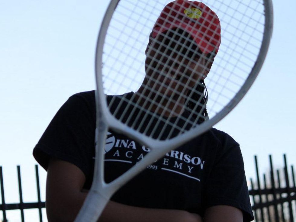 Zina Garrison Tennis Academy, tennis player, tennis racket