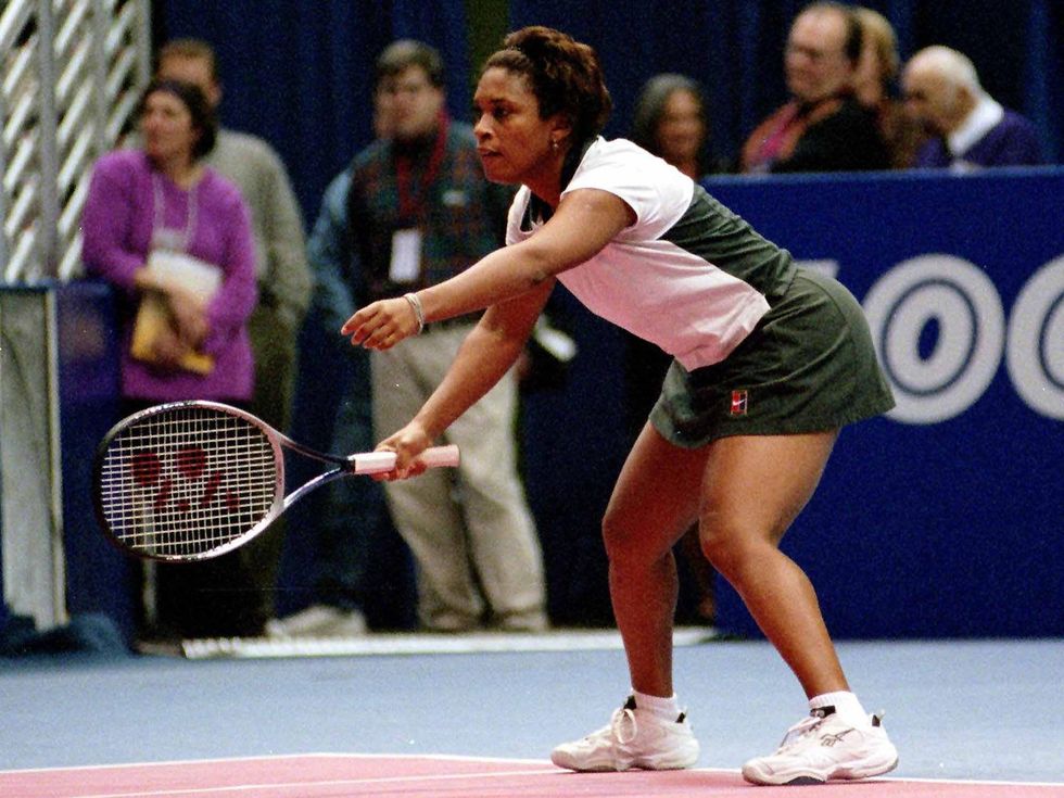 Zina Garrison, tennis player