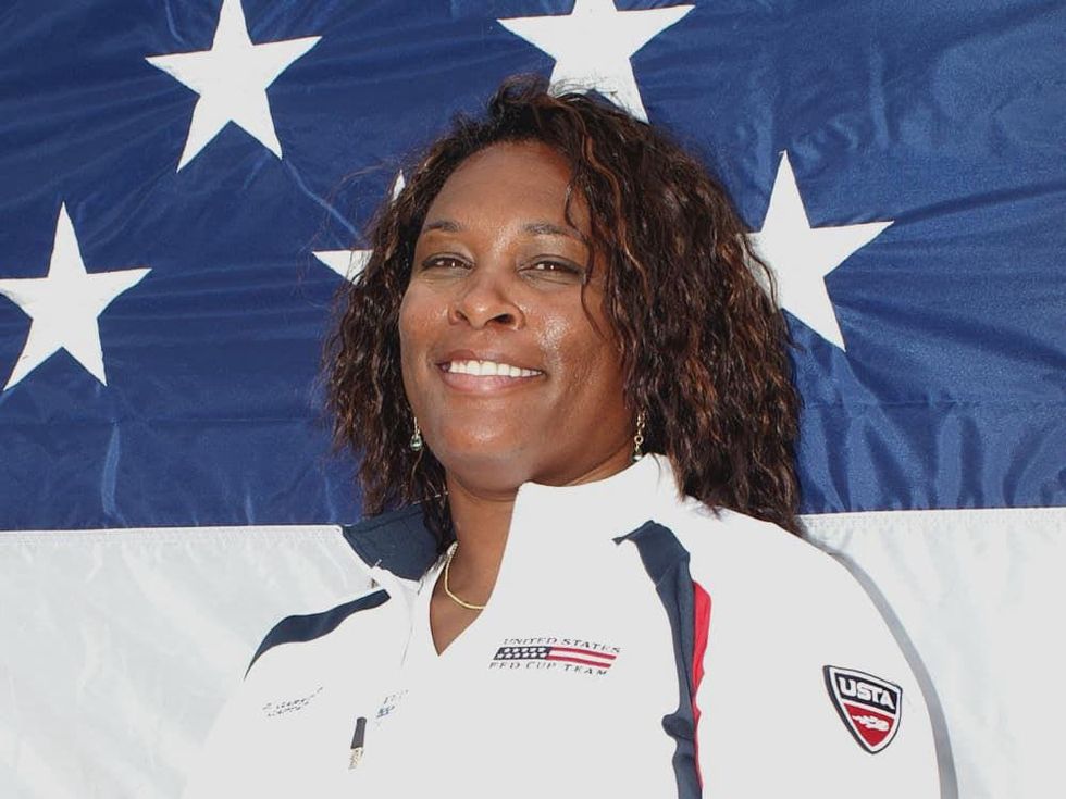 Zina Garrison, tennis player