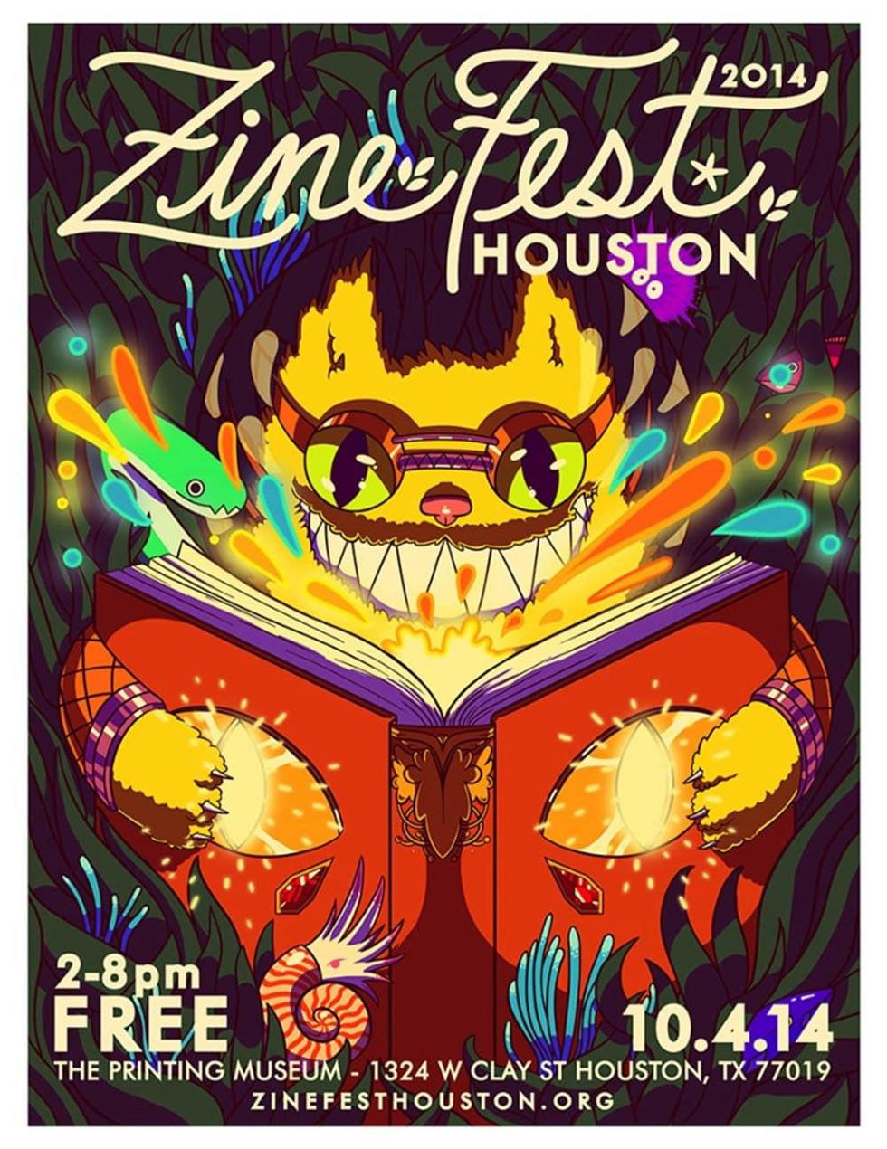 Zine Fest Houston 2014