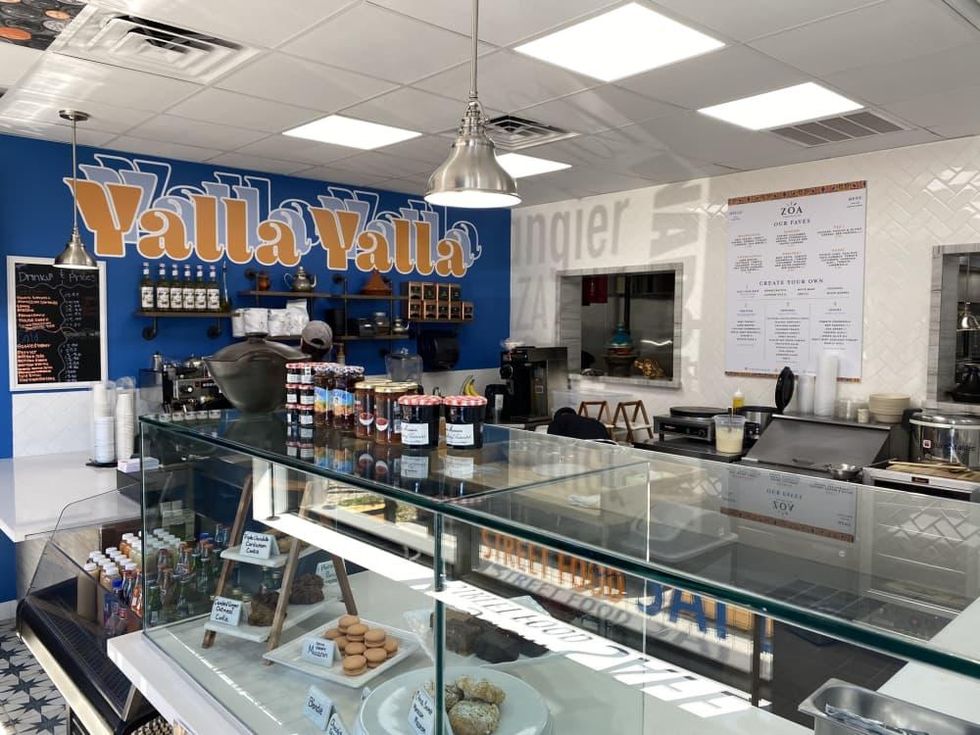 ZOA Moroccan Kitchen interior