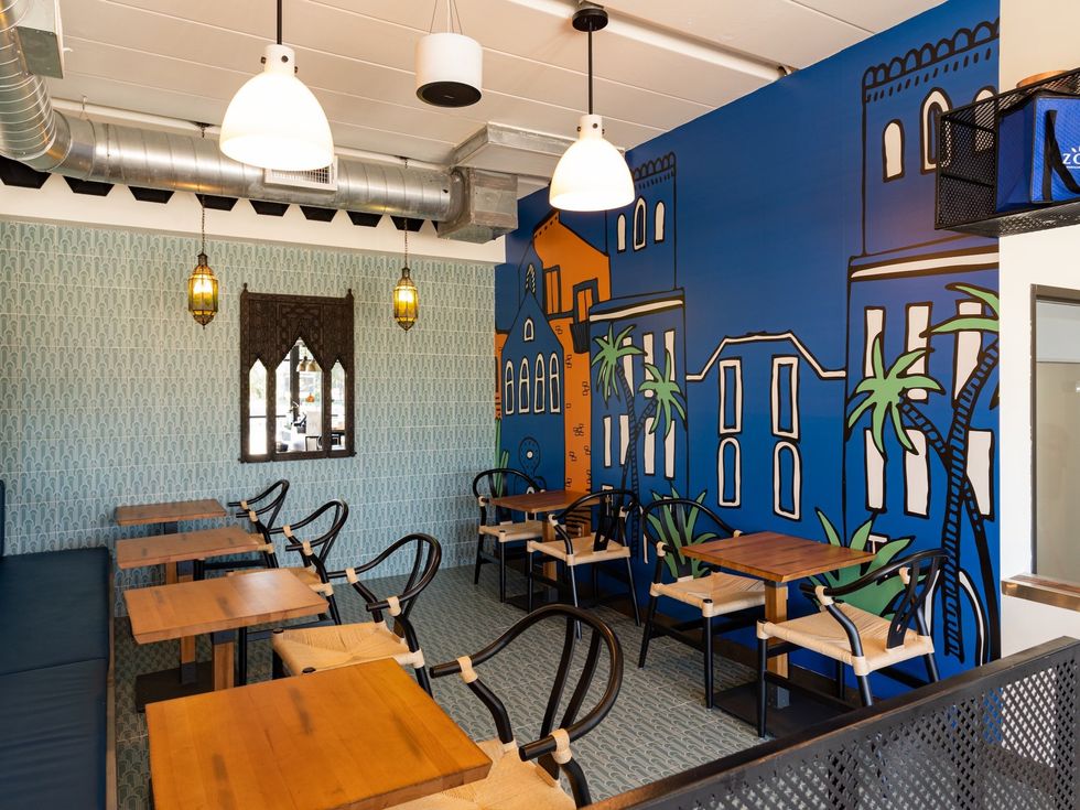 Zoa Moroccan Kitchen interior