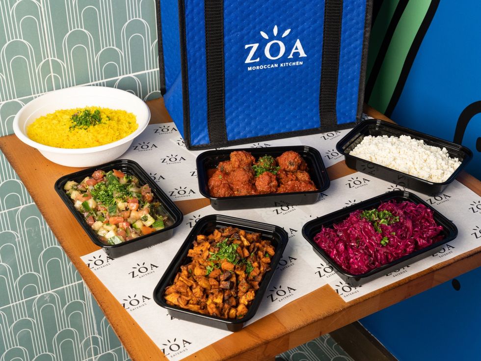Zoa Moroccan Kitchen meal prep packages