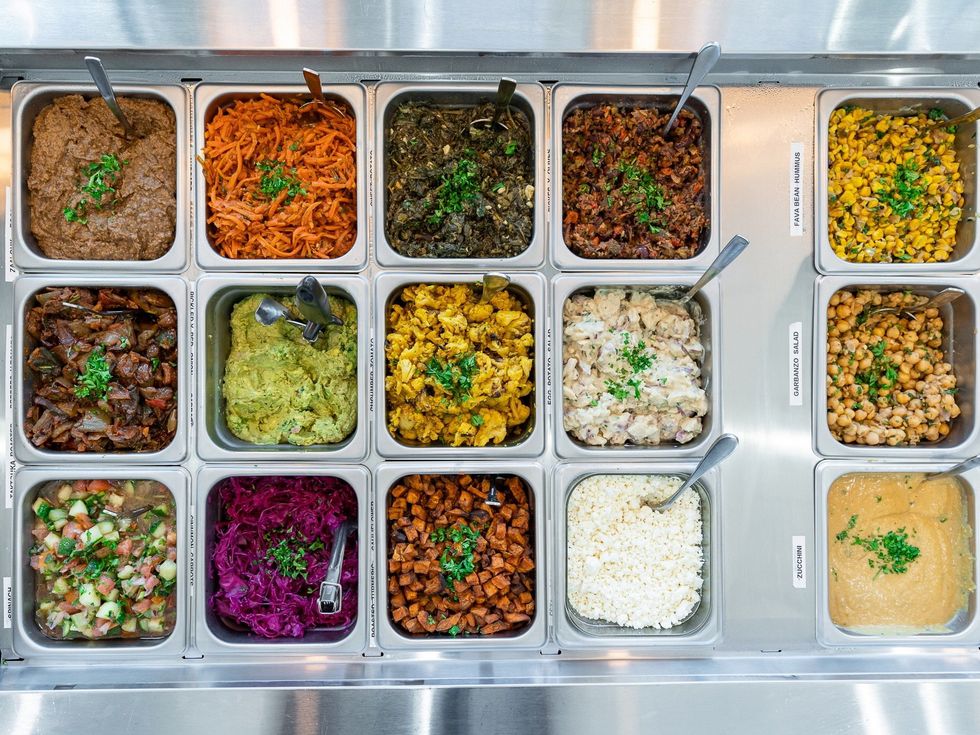 Zoa Moroccan Kitchen toppings