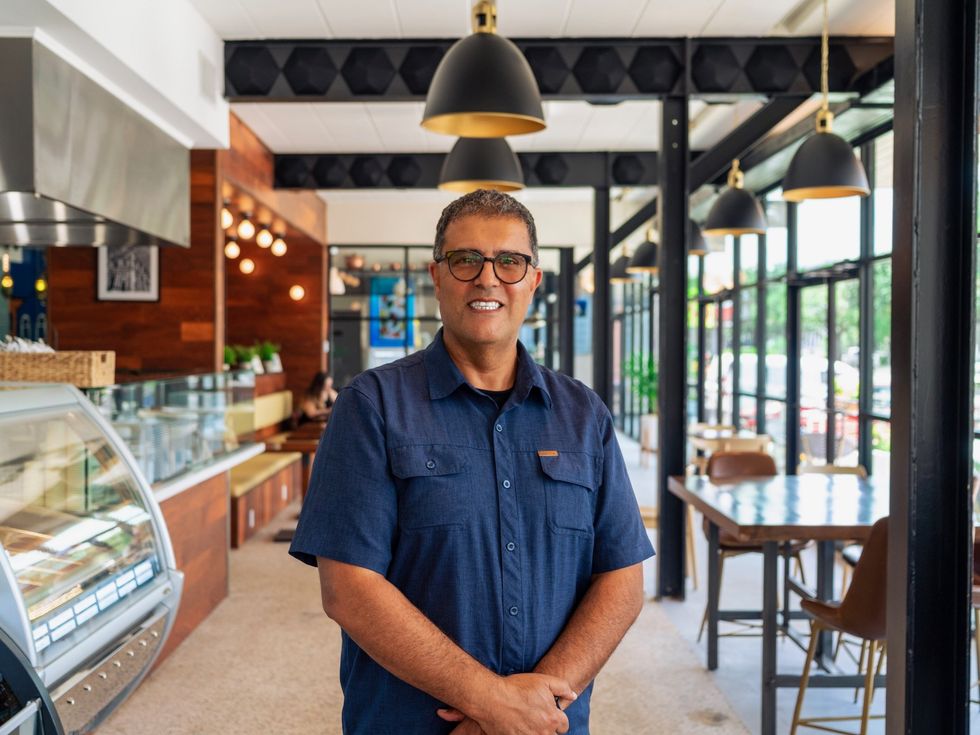 Zoa Moroccan Kitchen Youssef Nafaa