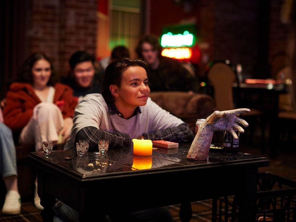 Zoe Terakes in Talk to Me