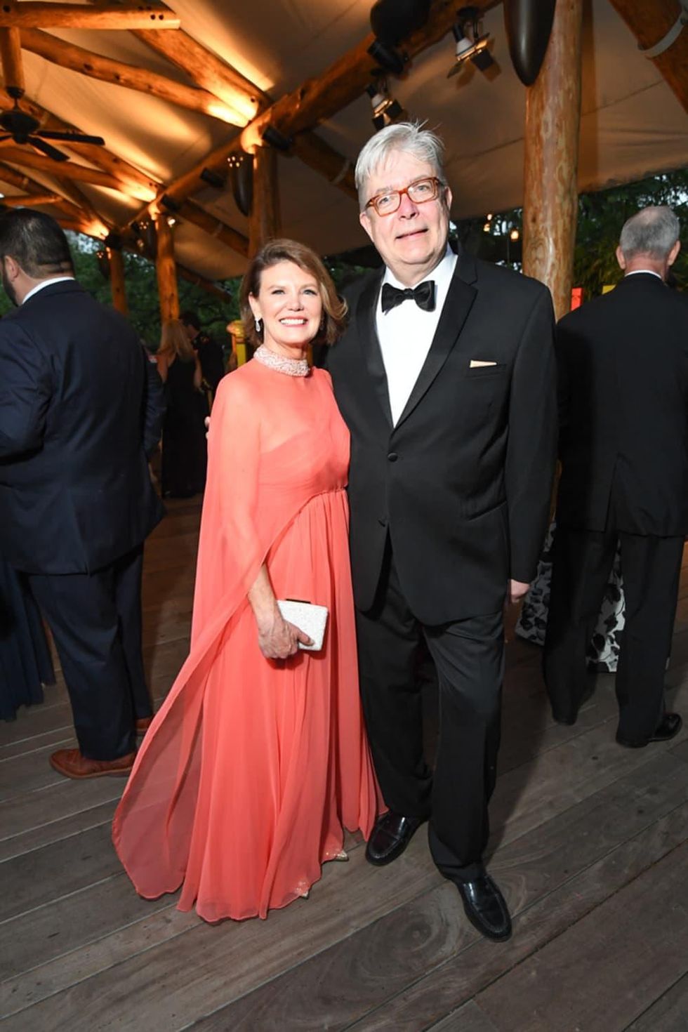 Zoo Ball 4/2016 Anita O'Shaughnessy, Dr. John Dormans