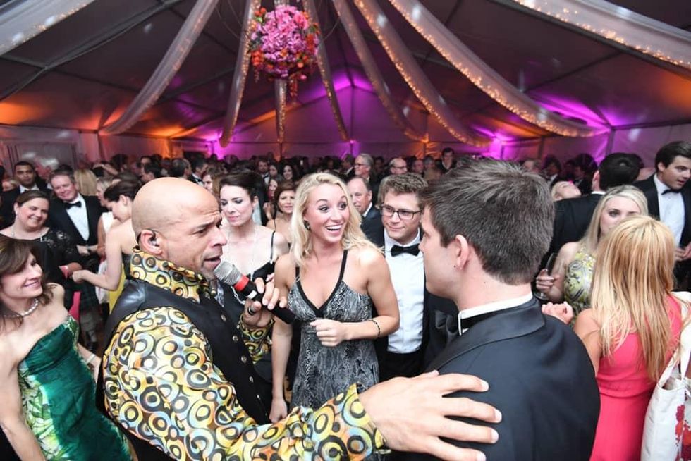 Zoo Ball 4/2016 Band with guests