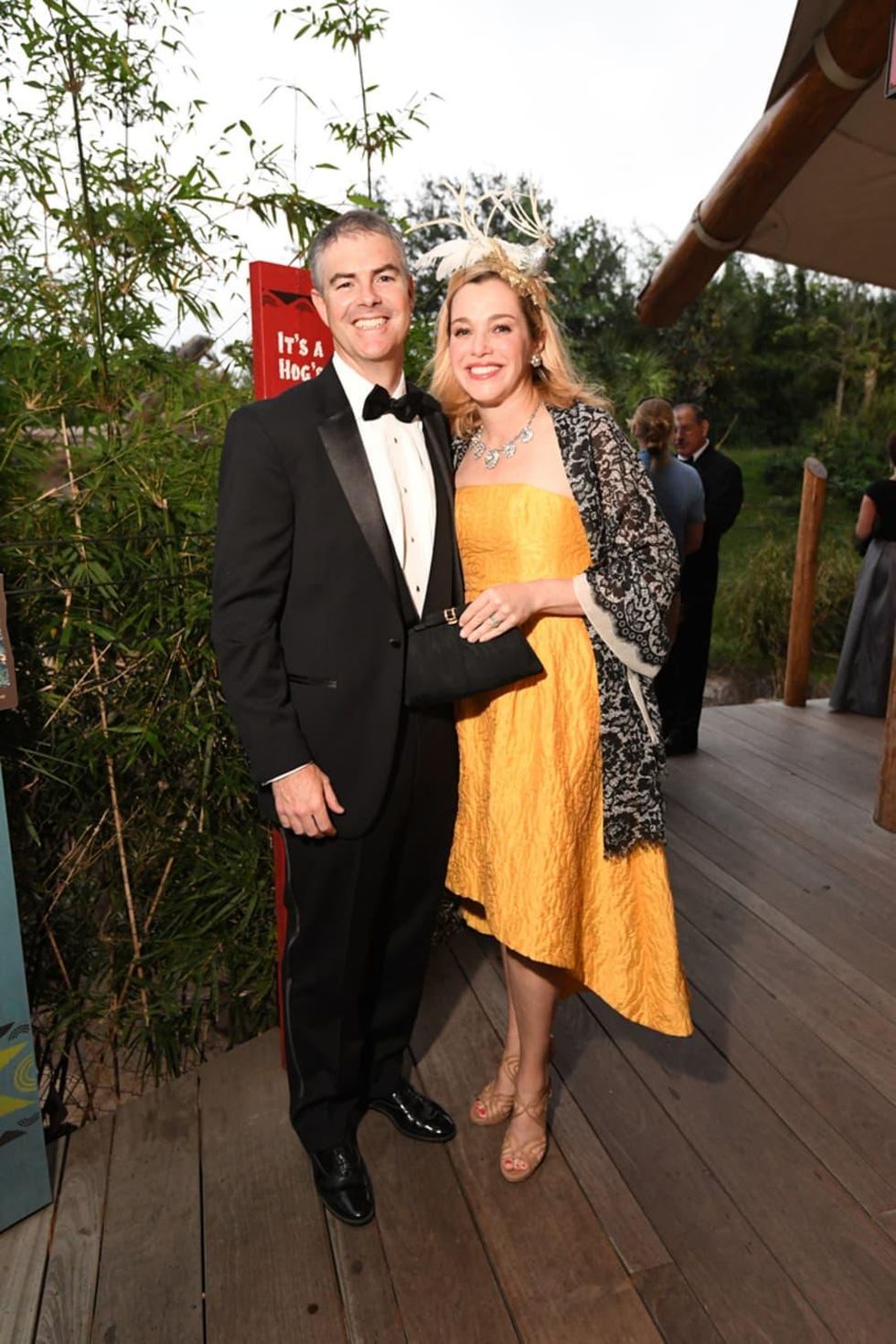 Zoo Ball 4/2016 Coert Voorhees, Molly Voorhees