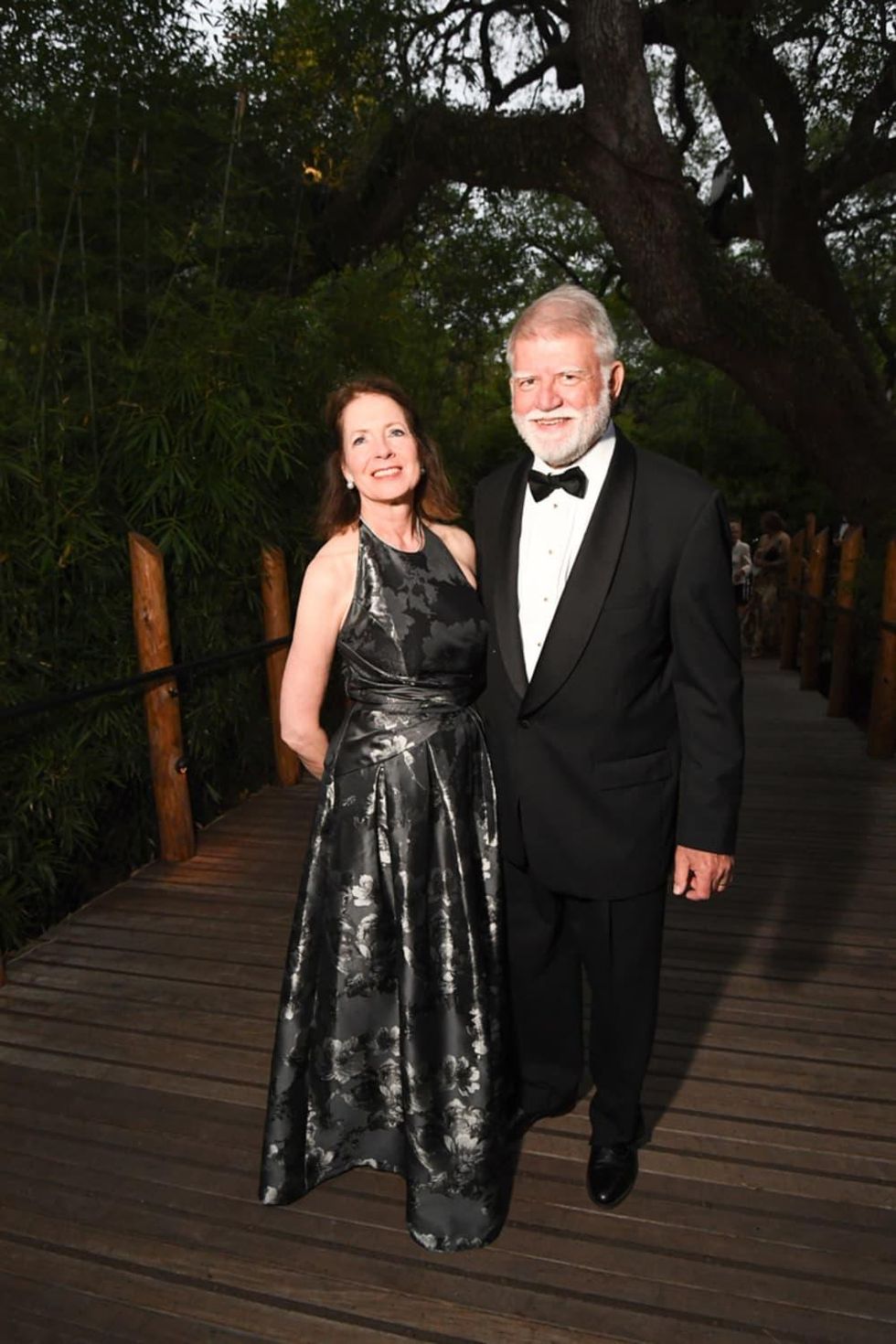 Zoo Ball 4/2016 Deborah Cannon, Gardner Cannon