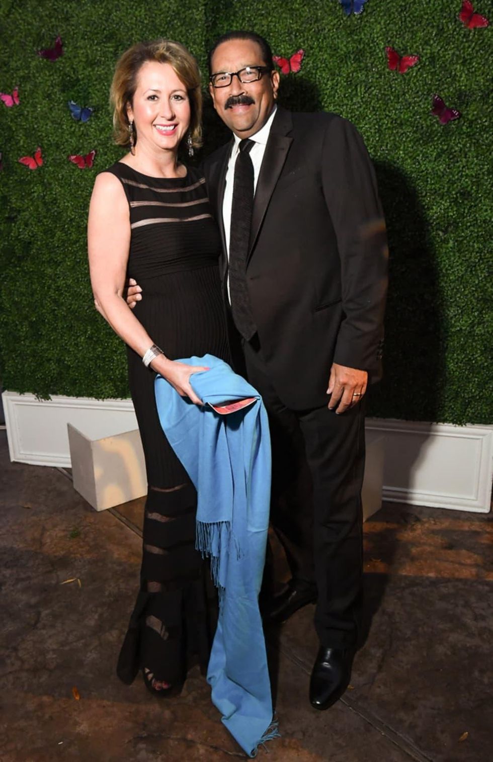 Zoo Ball, 4/2016, Ileana Trevino, Michael Trevino