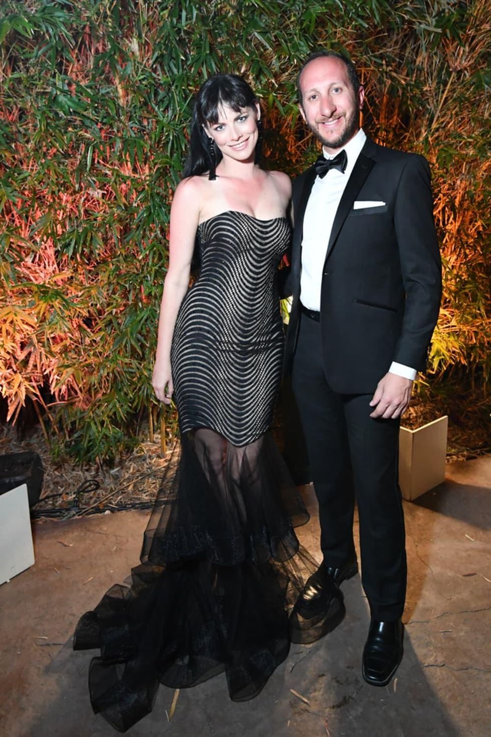 Zoo Ball 4/2016 Jacqueline Levett-Prinsep, Sam Cole