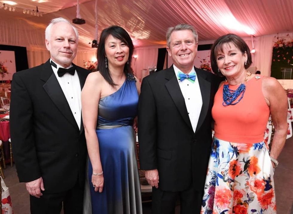 Zoo Ball, 4/2016, Lee Ehmke, Sue Chin, Cathy Cleary, Joe Cleary