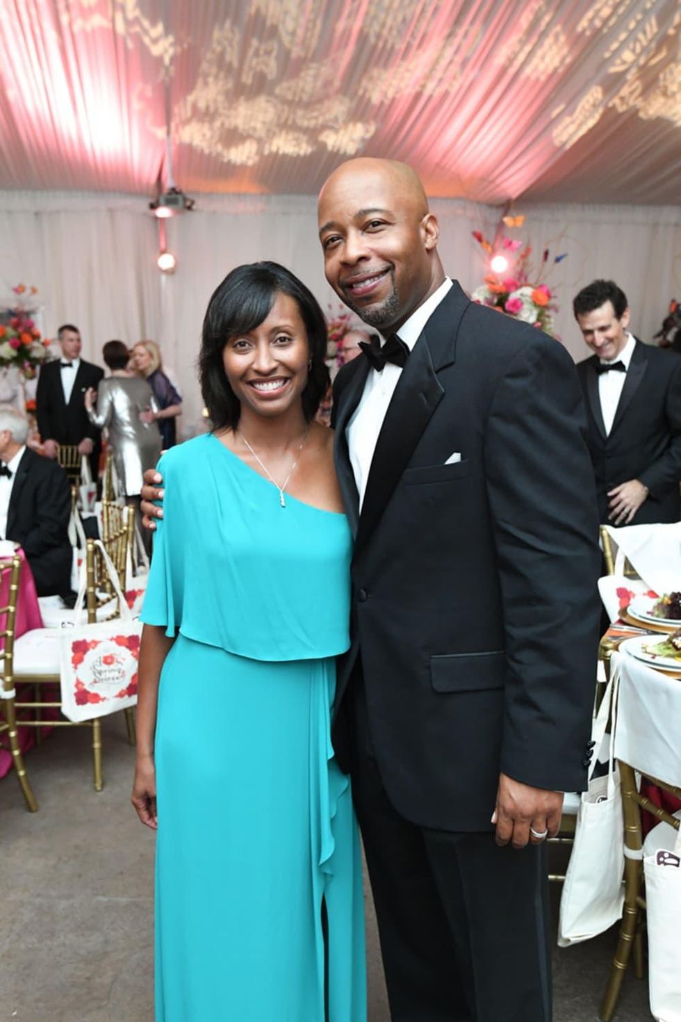 Zoo Ball 4/2016 Tandra Jackson, Derick Jackson