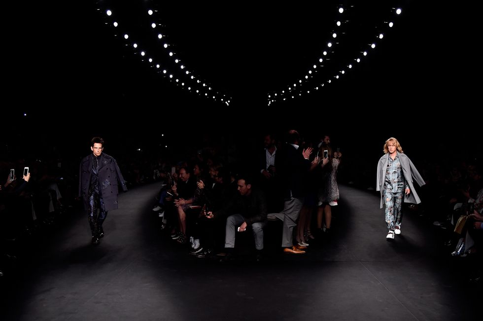 Faux Zoolander models rule the Valentino runway at Paris Fashion Week -  CultureMap Houston