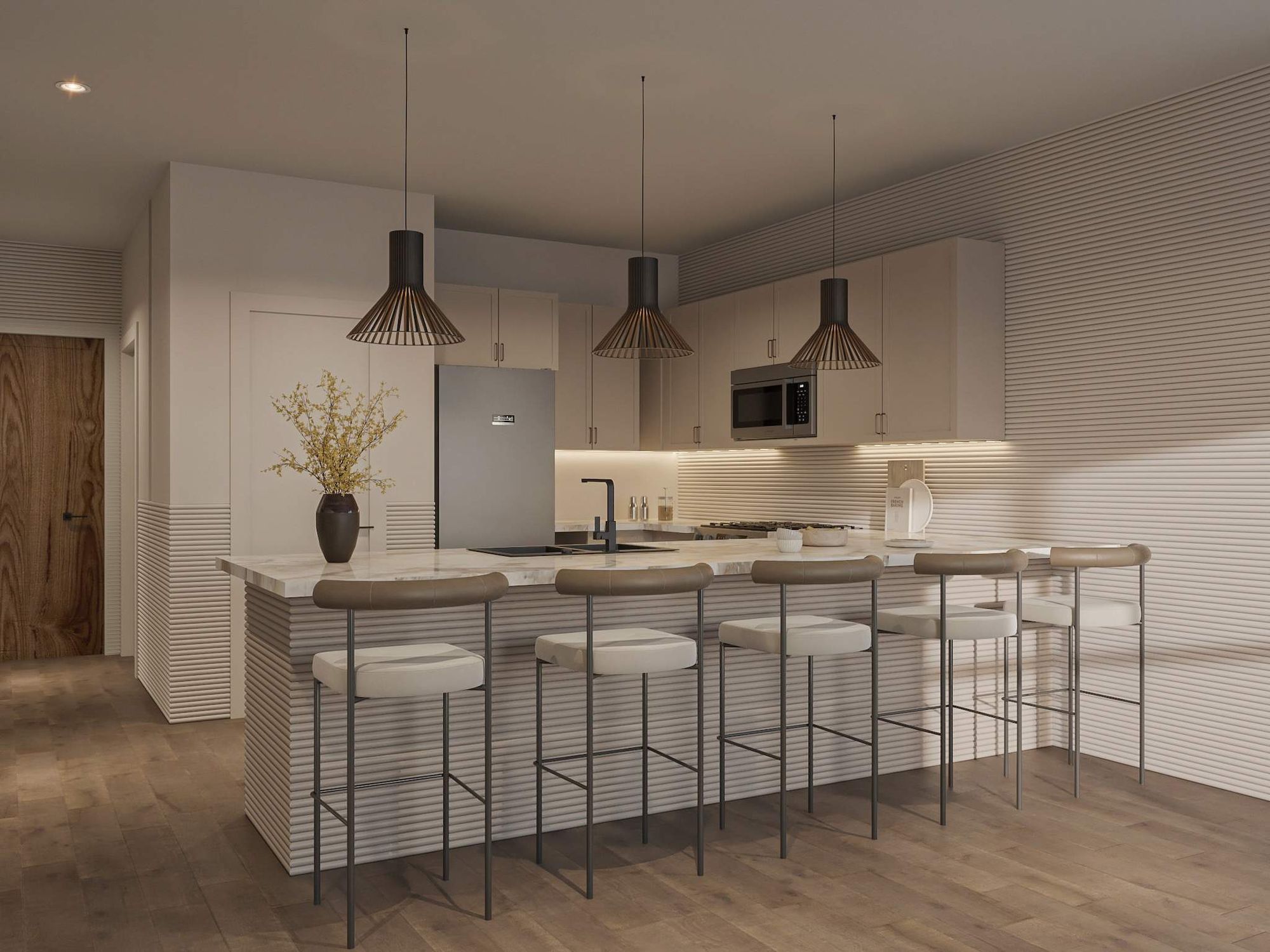 Zuri Gardens rendering